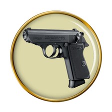 Walther PPK Pin Badge
