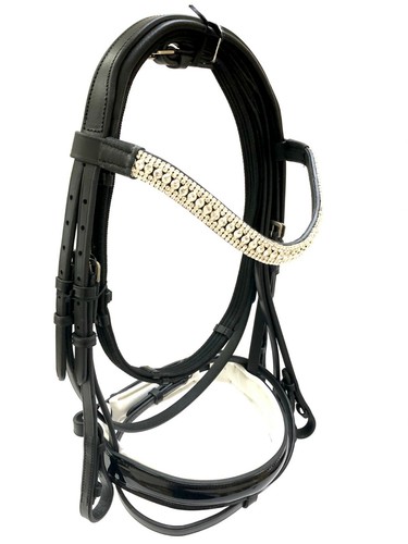 New anatomical bridle leather - new,