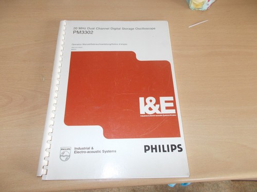 Original philips manual - manual, 20