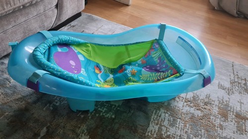 Baby aquarium bath tub with - baby,