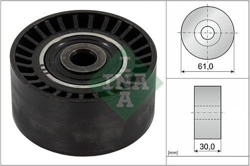 Deflection guide pulley - deflection/guide,