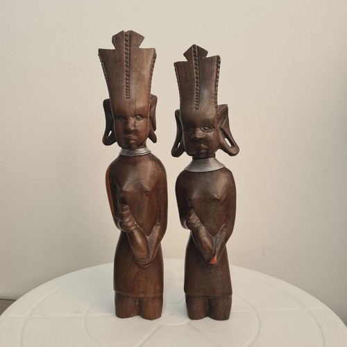 African wood carvings - wood,
