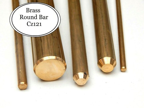 Brass round bar - round, 30