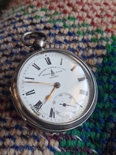 Antique solid silver Gents