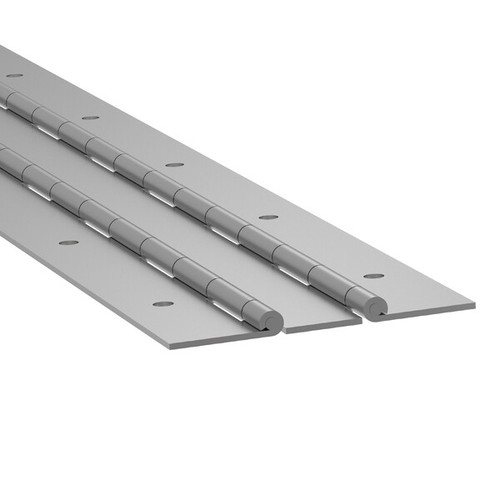 76mm wide zinc - wide, punched