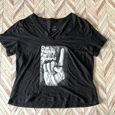 Womens Deep V Neck Tee, A New