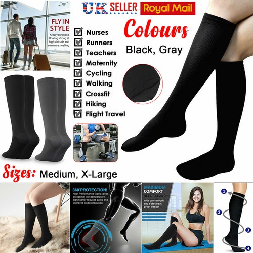 Compression flight socks - flight,