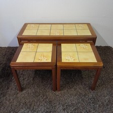 MID CENTURY DANISH TEAK COFFEE