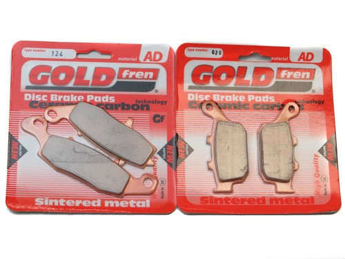 Brake pads front - &, for