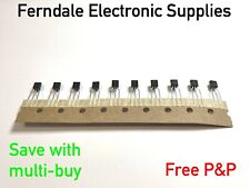 BC550C NPN Low Noise Silicon Transistors On Semi (Fairchild) - Pack of 10