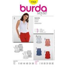 Burda Style Sewing Pattern