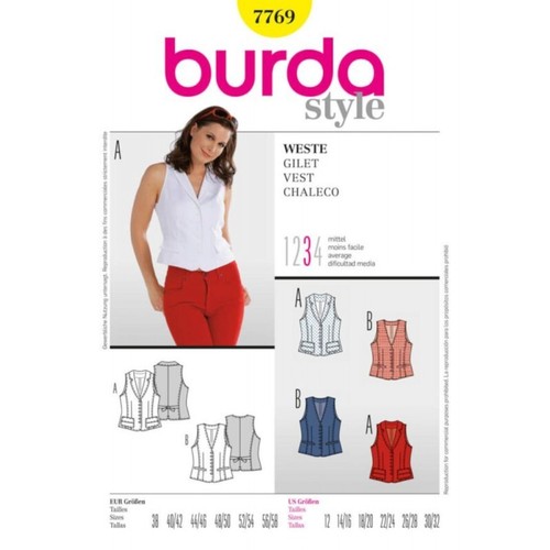 Burda style sewing pattern - burda,