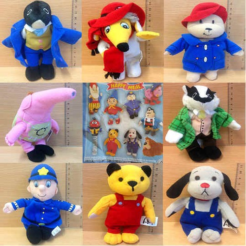 Mcdonalds happy meal - happy,