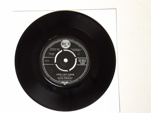 Elvis presley good luck - presley:,
