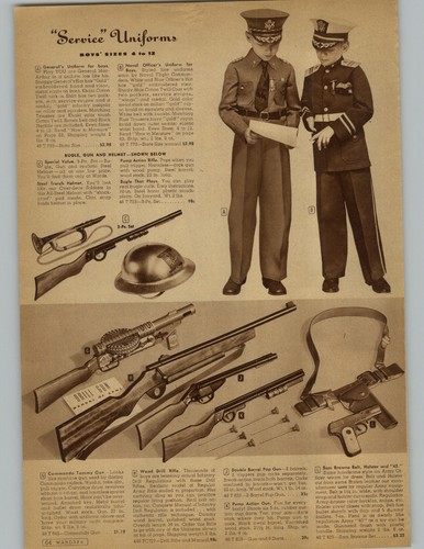1942 paper toy - 1942, tommy