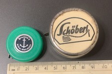 2 Vintage German Tape Measures