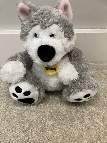 Harrods husky plush new - plush,