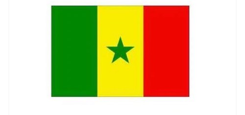 Senegal flag football - flag, world