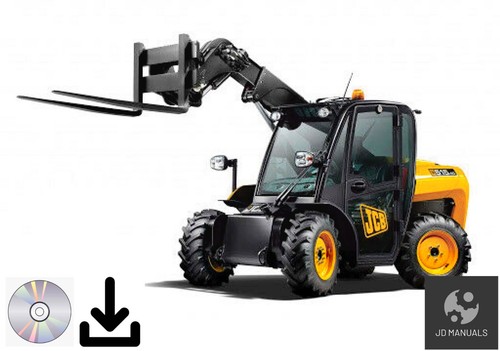 Jcb 515 telehandler service - telehandler,