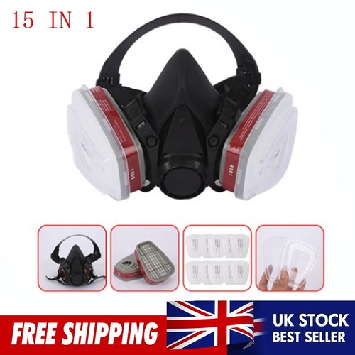 Gas mask 6200 half - in,