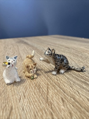 Vintage miniature cat - ,