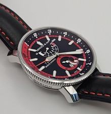 Arnold & Son White Ensign in Stainless Steel with Original Box and spare straps