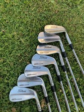 Titleist X-Stiff 712 MB 4-PW Iron Set