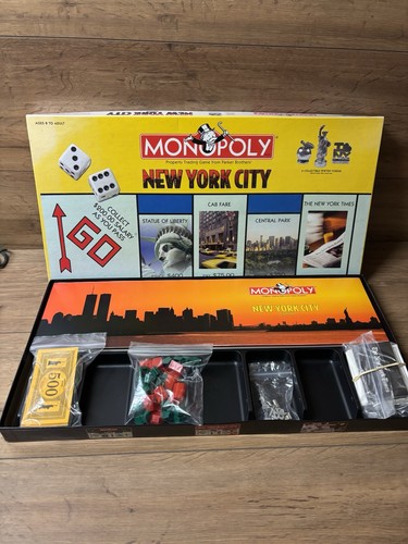 Vintage monopoly new - monopoly, city