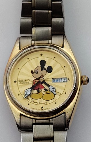 Womens works seiko mickey - works,