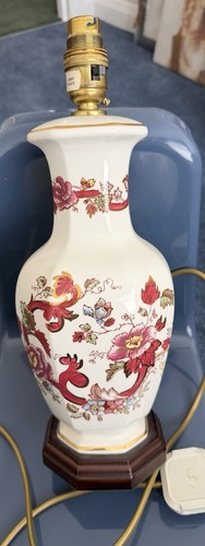 Masons ironstone red mandalay - masons,