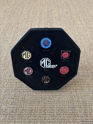 100 centenary pin - centenary,