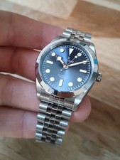 Cronos L6036 36mm Black Bay