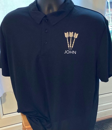 Darts shirt personalised - personalised,