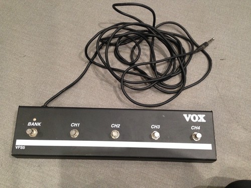 Vox vfs5 range - range, foot