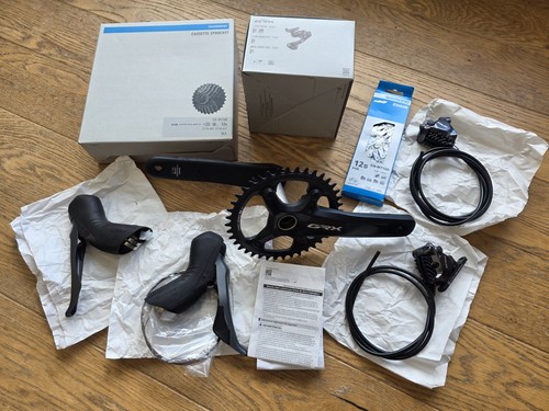 Shimano grx 820 1x12 single - shimano,