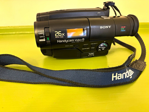 Sony handycam ccd tr66 video8 - sony,