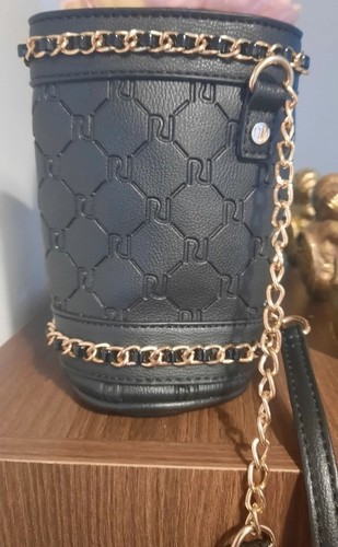 Women black faux leather - black,