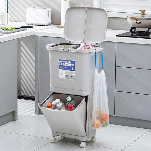 Kitchen rubbish waste - rubbish,
