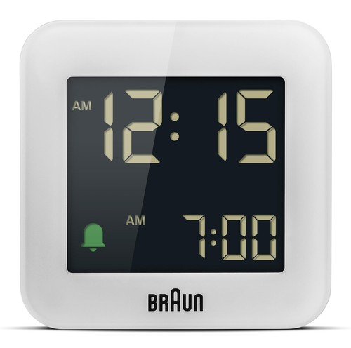 Braun digital travel alarm - braun,