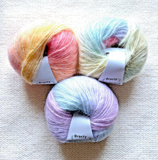 3 balls x 50g Wool Blend yarn
