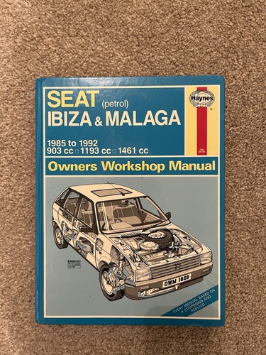 Seat ibiza malaga 1985 - malaga, to