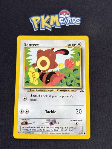 Pokémon tcg sentret neo - pokémon,
