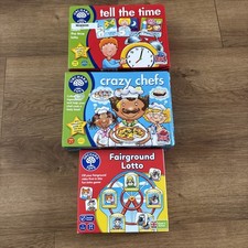 3 X Orchard Toys Educational