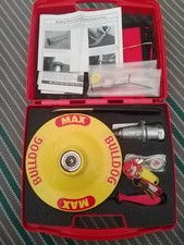 Bulldog Max Plus  Caravan Wheel Clamp