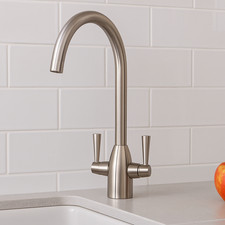 WRAS Approved Brushed Nickel