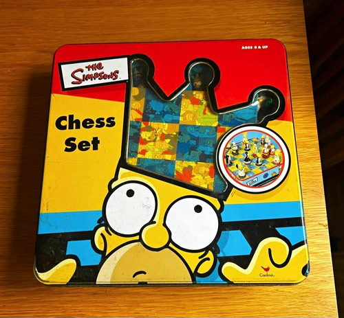 Cardinal the simpsons chess - the,