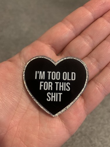 Too old for this funny - for, quote