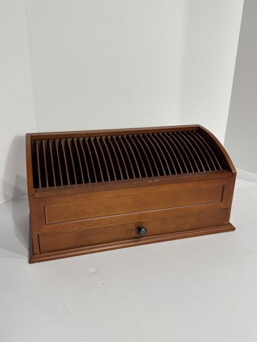 Wooden mail organizer letters - wooden,