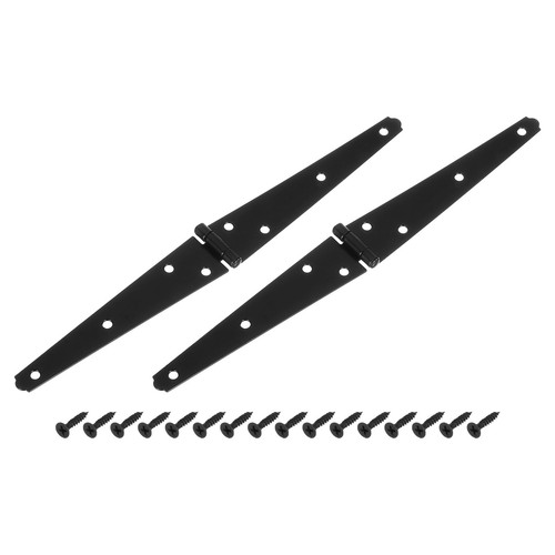 2pcs strap hinges inch shed - 2pcs, 6