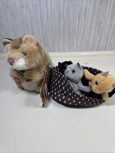 Folktails hamster puppet with - folktails,